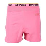 Korte Shorts Moschino , Pink , Dames