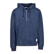 Katoenen Sweatshirt Replay , Blue , Heren