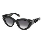 Stijlvolle zonnebril Src009V Roberto Cavalli , Black , Dames