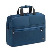 2-Handvat 2-Compartiment Proefzak Roncato , Blue , Unisex