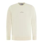 Heren Sweatshirt Stone Island , Beige , Heren