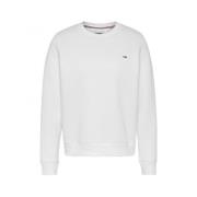 Organisch Katoenen Sweatshirt Tommy Hilfiger , White , Heren