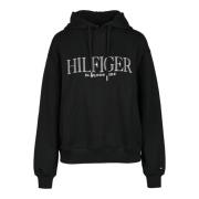 Sweatshirt Tommy Hilfiger , Black , Dames