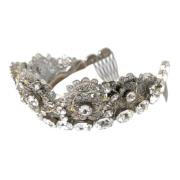 Kristallen Kroon Tiara LED Diadeem Dolce & Gabbana , Gray , Dames