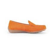 Oranje Dames Loafer Schoenen Gabor , Orange , Dames