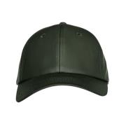 Waterdichte PU Cap met Verstelbare Band Rains , Green , Heren