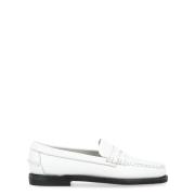 Loafers Sebago , White , Dames