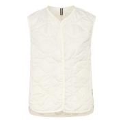 Vest met drukknopen Camel Active , White , Dames