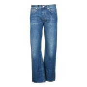 Katoenen Jeans Alexander McQueen , Blue , Heren