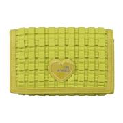 Stijlvolle PU-tas Love Moschino , Green , Dames