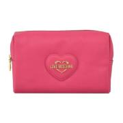 Stijlvolle Beauty Tas Love Moschino , Pink , Dames