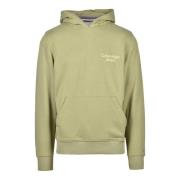 Sweatshirt Calvin Klein Jeans , Green , Heren