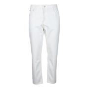 Slim-fit Jeans Calvin Klein Jeans , White , Heren