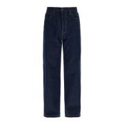 Losse Fit Landon Jeans Carhartt Wip , Blue , Heren