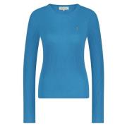 Gillian Pullover Fabienne Chapot , Blue , Dames