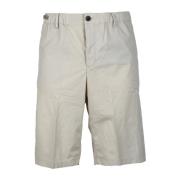 Katoenen Bermuda Shorts Paul & Shark , Beige , Heren