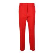 Wolmix Stretchbroek Sportmax , Red , Dames