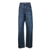 Jeans Sportmax , Blue , Dames