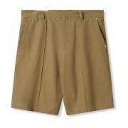 Dallas Straight Shorts Axel Arigato , Brown , Heren