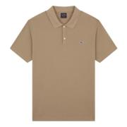 Groene Polo Shirt Cop1013 Paul & Shark , Green , Heren