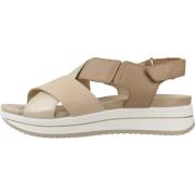 Stijlvolle platte sandalen voor vrouwen Igi&Co , Brown , Dames