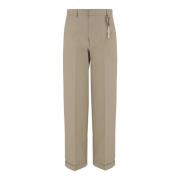 Beige Tomi Broek Darkpark , Beige , Dames