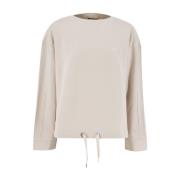 Comfortabele Crewneck Sweatshirt Parajumpers , Beige , Dames