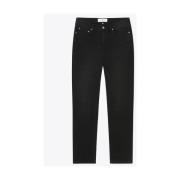 Tijdloze Regular Fit Jeans Les Deux , Black , Heren