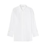 Nina Shirt Wit Busnel , White , Dames