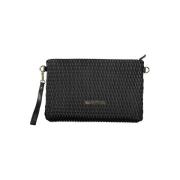 Zwarte Polyethyleen Handtas Valentino by Mario Valentino , Black , Dam...