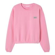 Izubird Sweaters in Lichtroze American Vintage , Pink , Dames