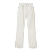 Ryder Flared Jeans Axel Arigato , White , Dames