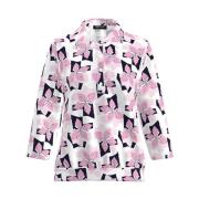 Lange Mouw Top NOSTop/TShirt Frank Walder , Pink , Dames