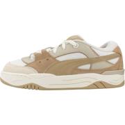 Stijlvolle Herensneakers Puma , Brown , Heren