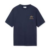 Atelier T-Shirt Axel Arigato , Blue , Heren