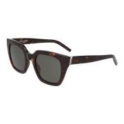 Cat-eye Zonnebril SL M143 Saint Laurent , Brown , Unisex