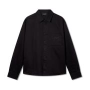 Ray Overshirt Axel Arigato , Black , Heren