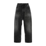 Zwarte Jeans voor Mannen Haikure , Black , Dames