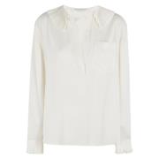 Stijlvolle Blouse voor Vrouwen Philosophy di Lorenzo Serafini , White ...