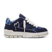 Area Lo Geweven Sneaker Axel Arigato , Blue , Dames