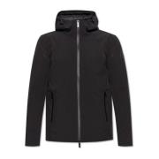 ‘Pacific Softshell’ donsjas Woolrich , Black , Heren