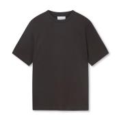 Motto T-shirt Axel Arigato , Gray , Heren