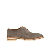 Stijlvolle Veter Schoenen Giorgio , Brown , Heren