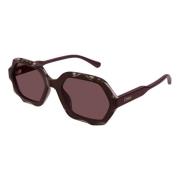 Sunglasses Chloé , Purple , Dames