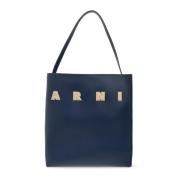 Shopper tas Marni , Blue , Dames