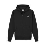 Zip Hoodie Arte Antwerp , Black , Heren