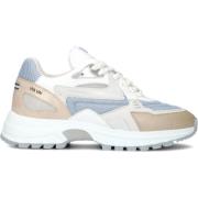 Grijze Lage Sneakers Danae Noah Via Vai , Multicolor , Dames