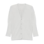 Klassieke Gebreide Vest Issey Miyake , Gray , Heren