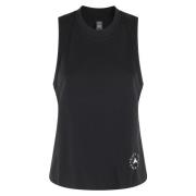 Logo Sporty Tank Top Adidas by Stella McCartney , Black , Dames