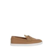 Chambeliboat Platte Schoenen Christian Louboutin , Brown , Heren